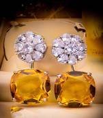 Yellow danglers-drops