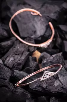 White bracelets