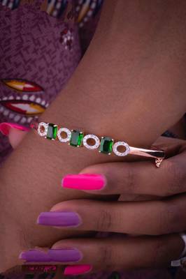 Green bracelets 1