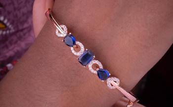 Blue bracelets 2