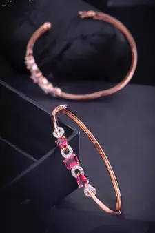 Red bracelets