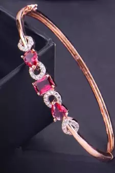Red bracelets