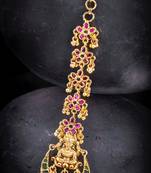 Multicolor maang-tikka