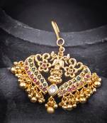 Multicolor maang-tikka