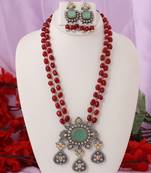 Multicolor onyx necklaces