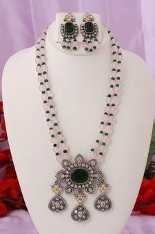 Multicolor onyx necklaces