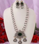 Multicolor onyx necklaces