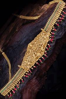 Multicolor waist-belt