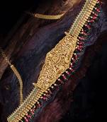 Multicolor waist-belt