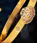 Multicolor waist-belt