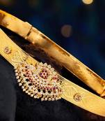 Multicolor waist-belt