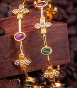 Multicolor bangles-and-bracelets