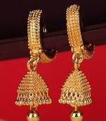 Traditional Gold Plated Jhumki Earring for Women and Girls