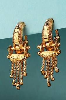 Traditional Gold Plated Jhumki Earring for Women and Girls