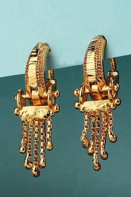 Traditional Gold Plated Jhumki Earring for Women and Girls 1