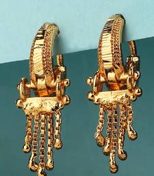 Traditional Gold Plated Jhumki Earring for Women and Girls