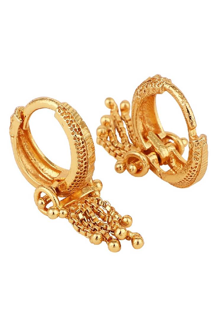 Traditional Gold Plated Jhumki Earring for Women and Girls