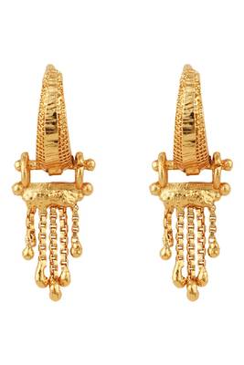 Traditional Gold Plated Jhumki Earring for Women and Girls 3