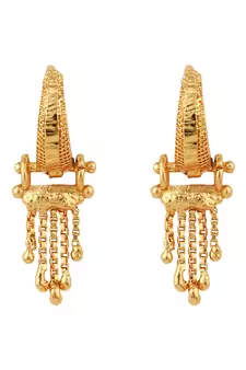 Traditional Gold Plated Jhumki Earring for Women and Girls