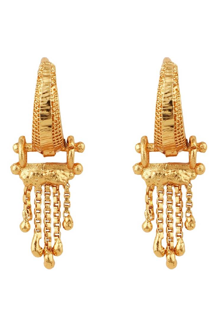 Traditional Gold Plated Jhumki Earring for Women and Girls