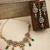 Statement Gold Plated Green Colored Kundan Studded Pearl Drop Necklace Set with Earring