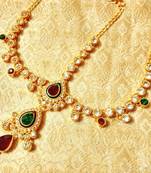 Royal wedding jewellery mathapatti maang tikka