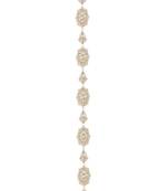 Ethnic Gold Plated Round Shaped White Colored Pearl and  Kundan Studded Matha Patti for Girls and Women