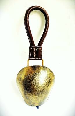 Purse Bell Gold (6") 1