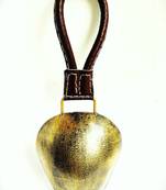 Purse Bell Gold (6")