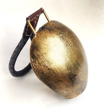 Purse Bell Gold (6") 2