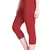Lyra Parry Red Free Size Capri