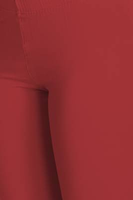 Lyra Parry Red Free Size Capri 4