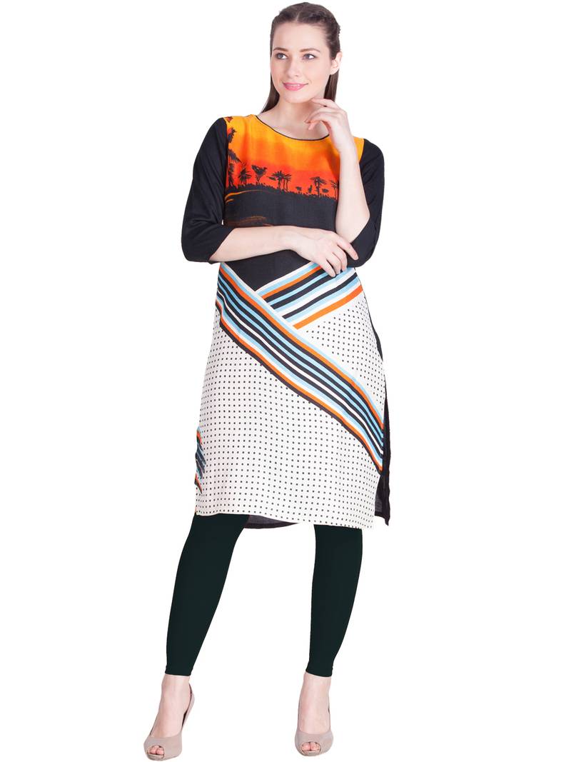 Lyra S.Blue Free Size Ankle Leggings