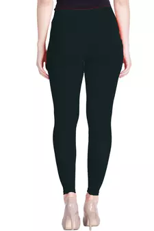 Lyra S.Blue Free Size Ankle Leggings