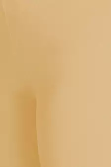 Lyra Light Gold Free Size Ankle Leggings