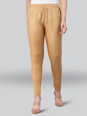 Lyra Copper Free Size Ankle Leggings 1