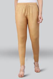 Lyra Copper Free Size Ankle Leggings