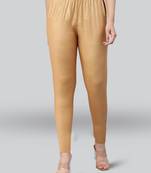 Lyra Copper Free Size Ankle Leggings