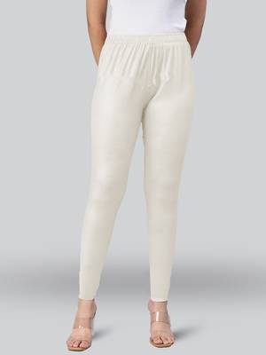 Lyra Silver Free Size Ankle Leggings 1