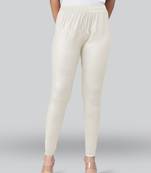 Lyra Silver Free Size Ankle Leggings