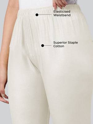Lyra Silver Free Size Ankle Leggings 4