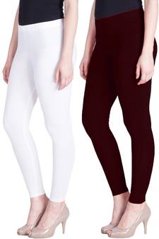 Lyra Multicolour Free Size Ankle Leggings