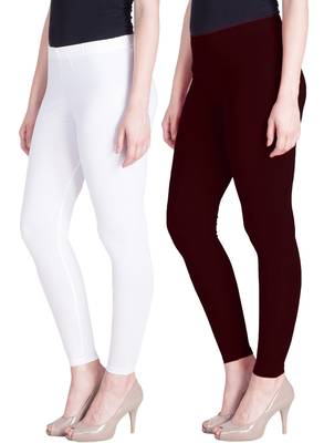Lyra Multicolour Free Size Ankle Leggings 1