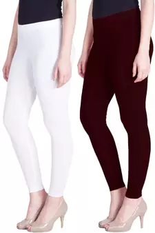 Lyra Multicolour Free Size Ankle Leggings