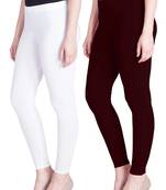 Lyra Multicolour Free Size Ankle Leggings