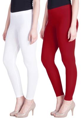 Lyra Multicolour Free Size Ankle Leggings 1