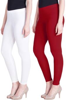 Lyra Multicolour Free Size Ankle Leggings