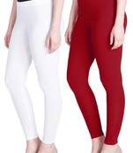 Lyra Multicolour Free Size Ankle Leggings