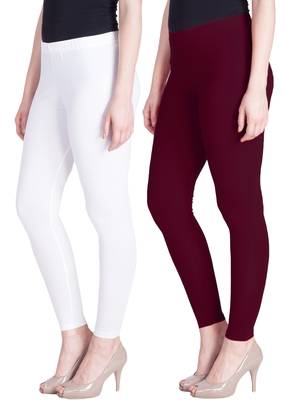 Lyra Multicolour Free Size Ankle Leggings 1