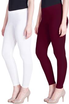 Lyra Multicolour Free Size Ankle Leggings